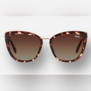 Quay Honey Cat Eye Sunglasses